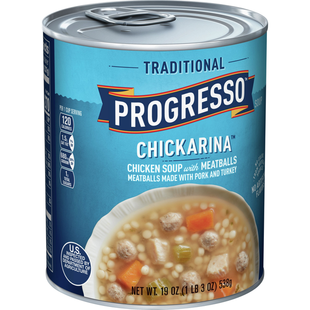 PROGRESSO SOUP 19 oz 