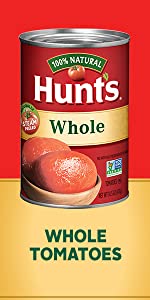 HUNT'S WHOLE TOMATOES 14.5 oz can