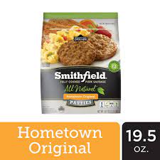 SMITHFIELD FULLY COOKED PORK SAUSAGE  19.5 oz 
