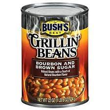 BUSH'S GRILLIN BEANS 22 oz 