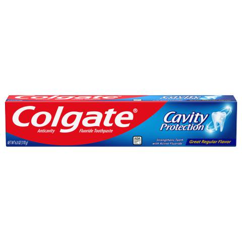 COLGATE TOOTHPASTE 6 oz 