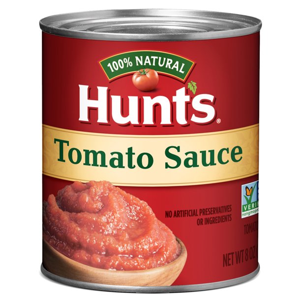 HUNT'S TOMATO SAUCE 8 oz 