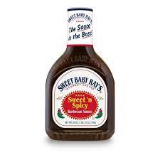 SWEET BABY RAY'S BARBECUE SAUCE 28 oz  