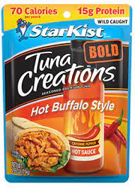 STARKIST TUNA CREATION 2.6 oz pouch 