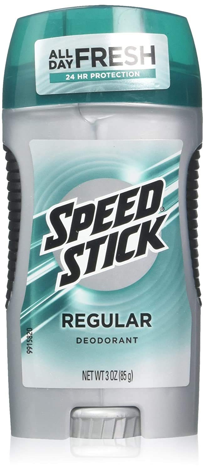 SPEED STICK DEODORANT FOR MEN  3 oz 