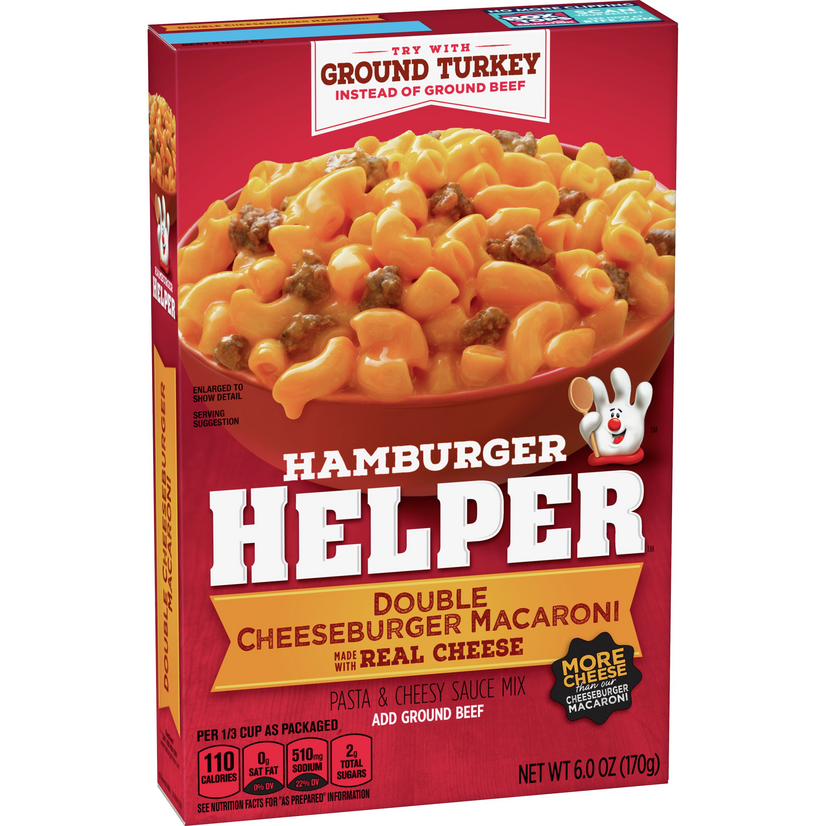 HAMBURGER HELPER 6 oz 