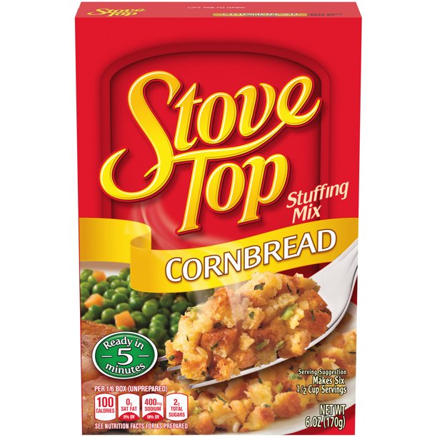 STOVE TOP STUFFING MIX 6 OZ 