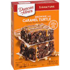 DUNCAN HINES BROWNIE MIX 16.7 oz 