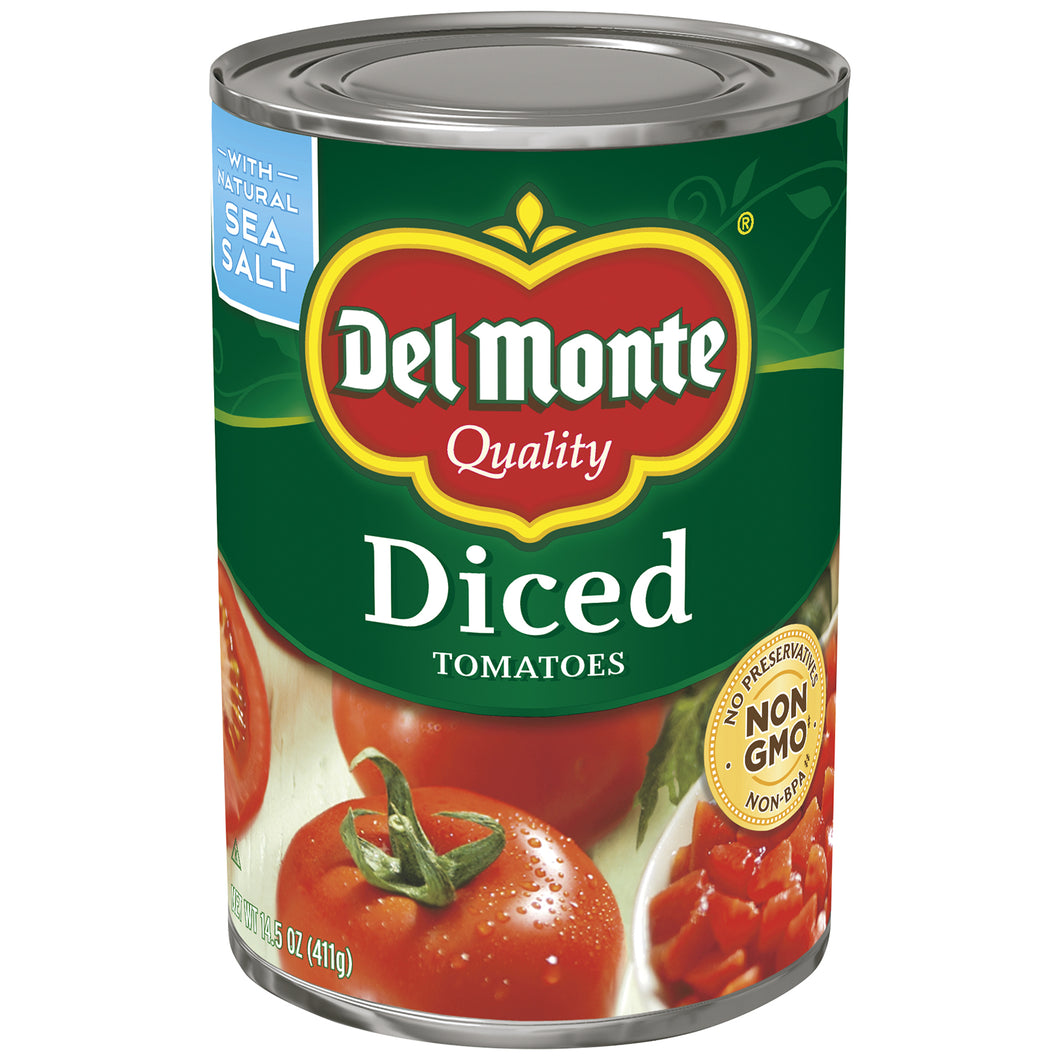 DEL MONTE CAN TOMATOES 14.5 oz 