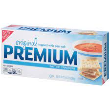 NABISCO PREMIUM SALTINE CRACKERS 8 oz 