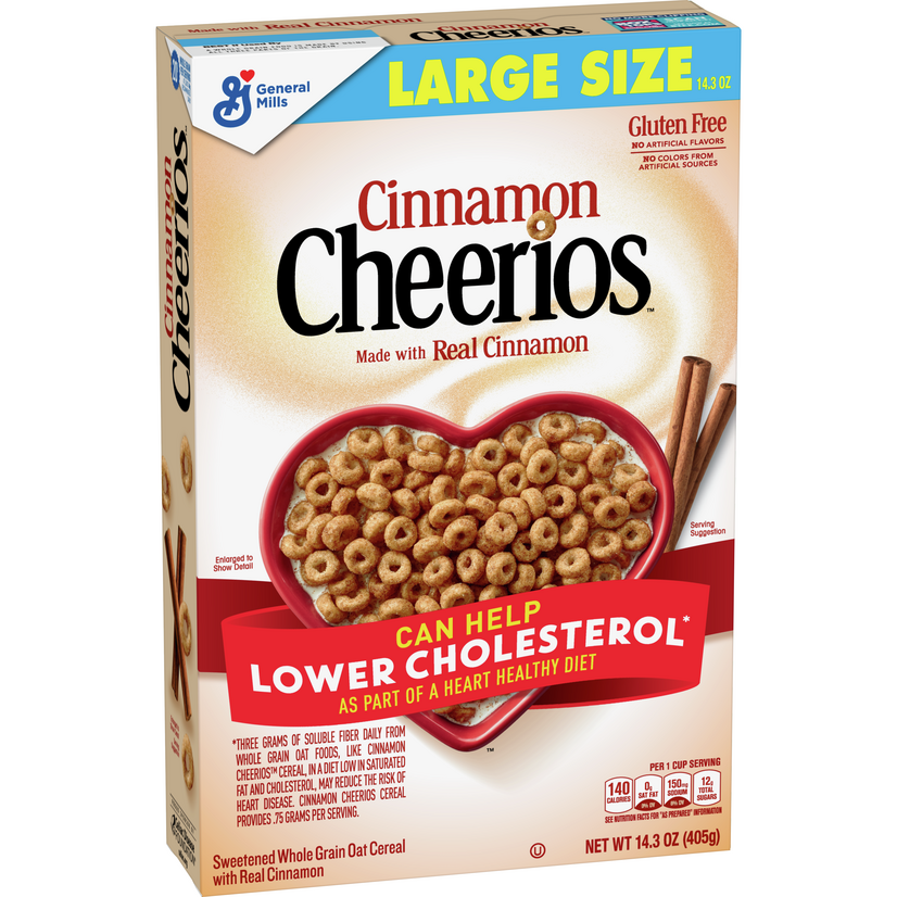 CHEERIOS CEREAL 14.3 oz 