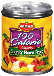 DEL MONTE CAN FRUIT 8.25 oz 