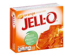 JELL-O GELATIN 6 oz Family Size 