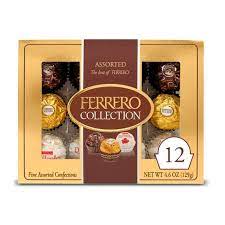 FERRERO ROCHER CANDY 4.6 oz (12 count) 