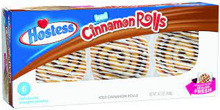 HOSTESS SNACK CAKES 6 count 