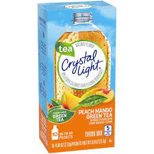 CRYSTAL LIGHT ON THE GO DRINK MIX 10 Packets 