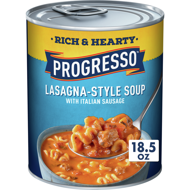 PROGRESSO SOUP 18.5 oz 