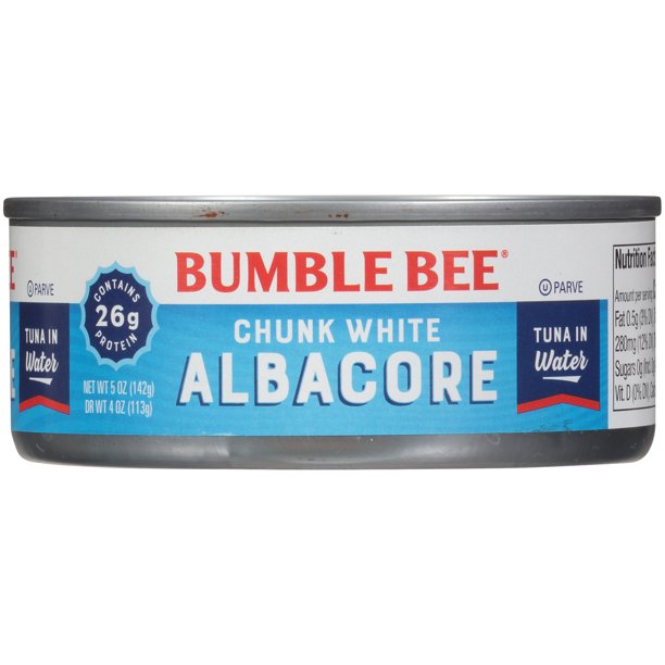 BUMBLE BEE ALBACORE TUNA 5 oz 