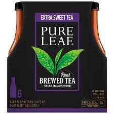 PURE LEAF TEA 6 pack 