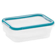 SNAPWARE STORAGE CONTAINER 3 Cup Plastic Rectangle with Lid