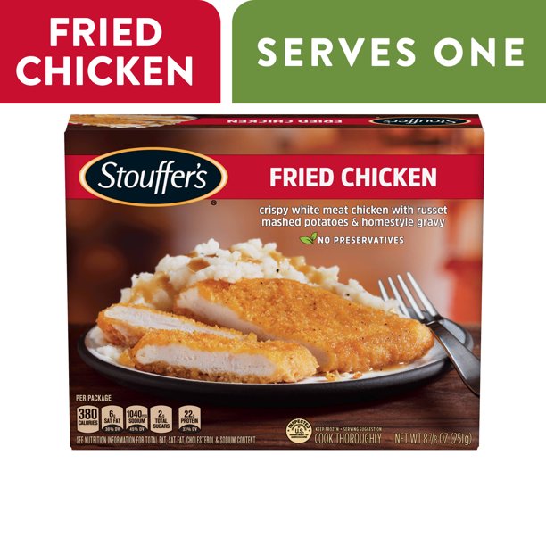 STOUFFER'S SINGLE SERVE ENTREE 8 7/8 oz 