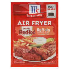 McCORMICK AIR FRYER SEASONING MIX 1.25 oz 