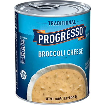 PROGRESSO SOUP 18 oz 