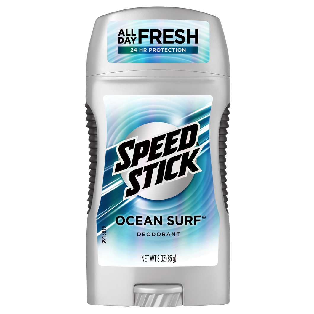 SPEED STICK DEODORANT FOR MEN  3 oz 