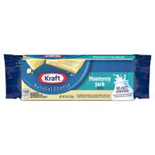 KRAFT NATURAL CHEESE 8 oz 