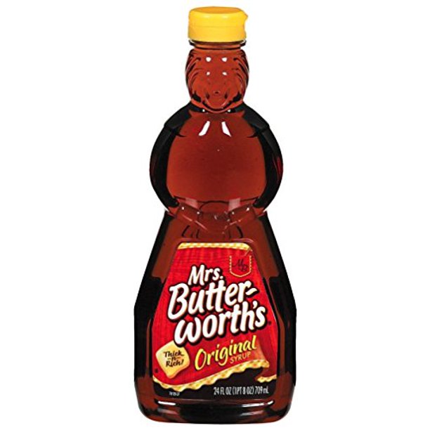 MRS BUTTERWORTHS SYRUP 24 oz 