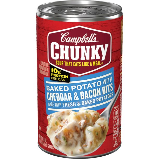 CAMPBELL'S CHUNKY SOUP 18.8 oz 