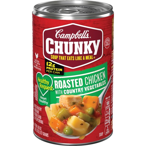 CAMPBELL'S CHUNKY SOUP 18.6 oz 