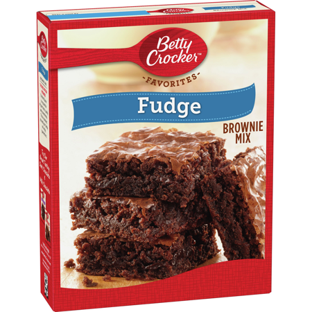 BETTY CROCKER BROWNIE MIX 16.3 oz 