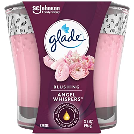 GLADE CANDLE 3.4 oz 