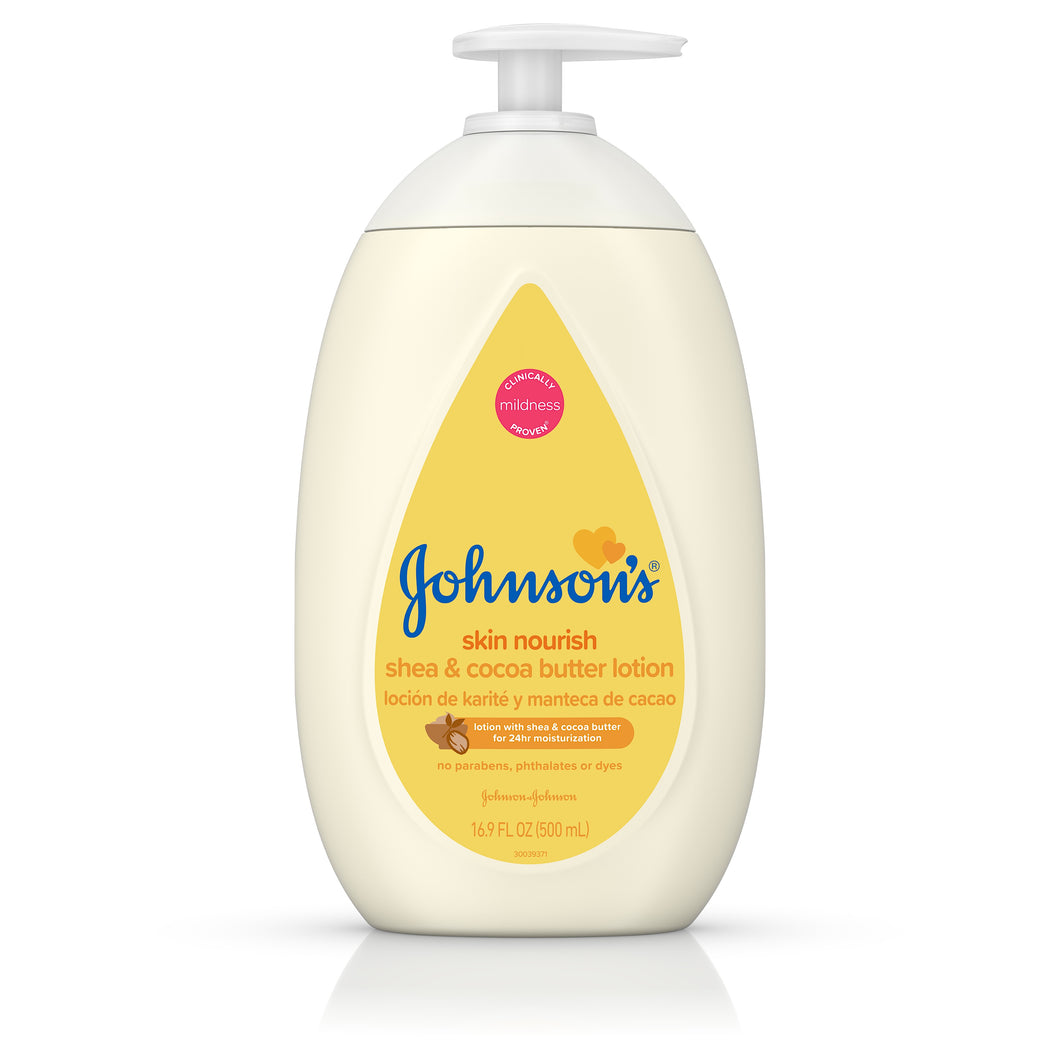 JOHNSON'S SKIN NOURISH LOTION 16.9 oz 