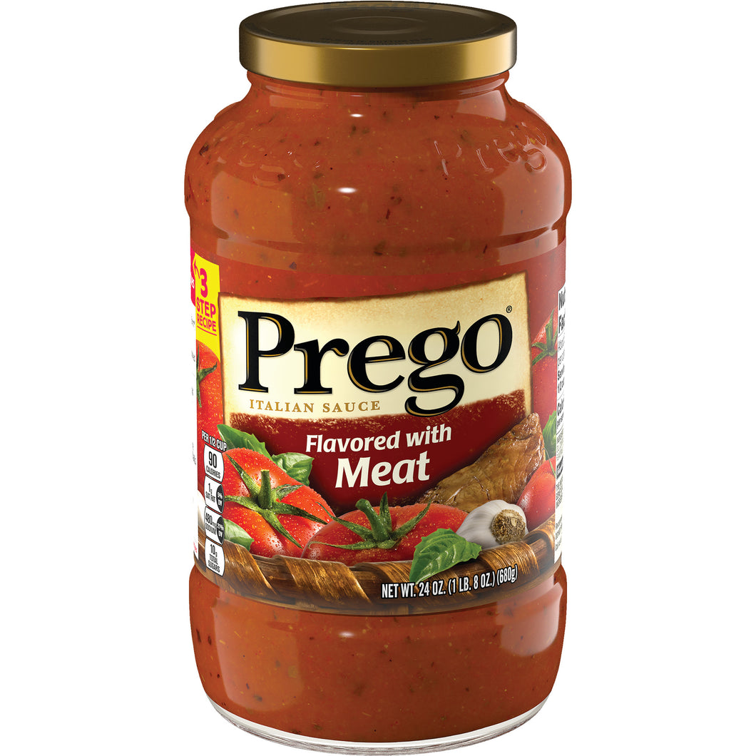 PREGO PASTA SAUCE 24 oz 