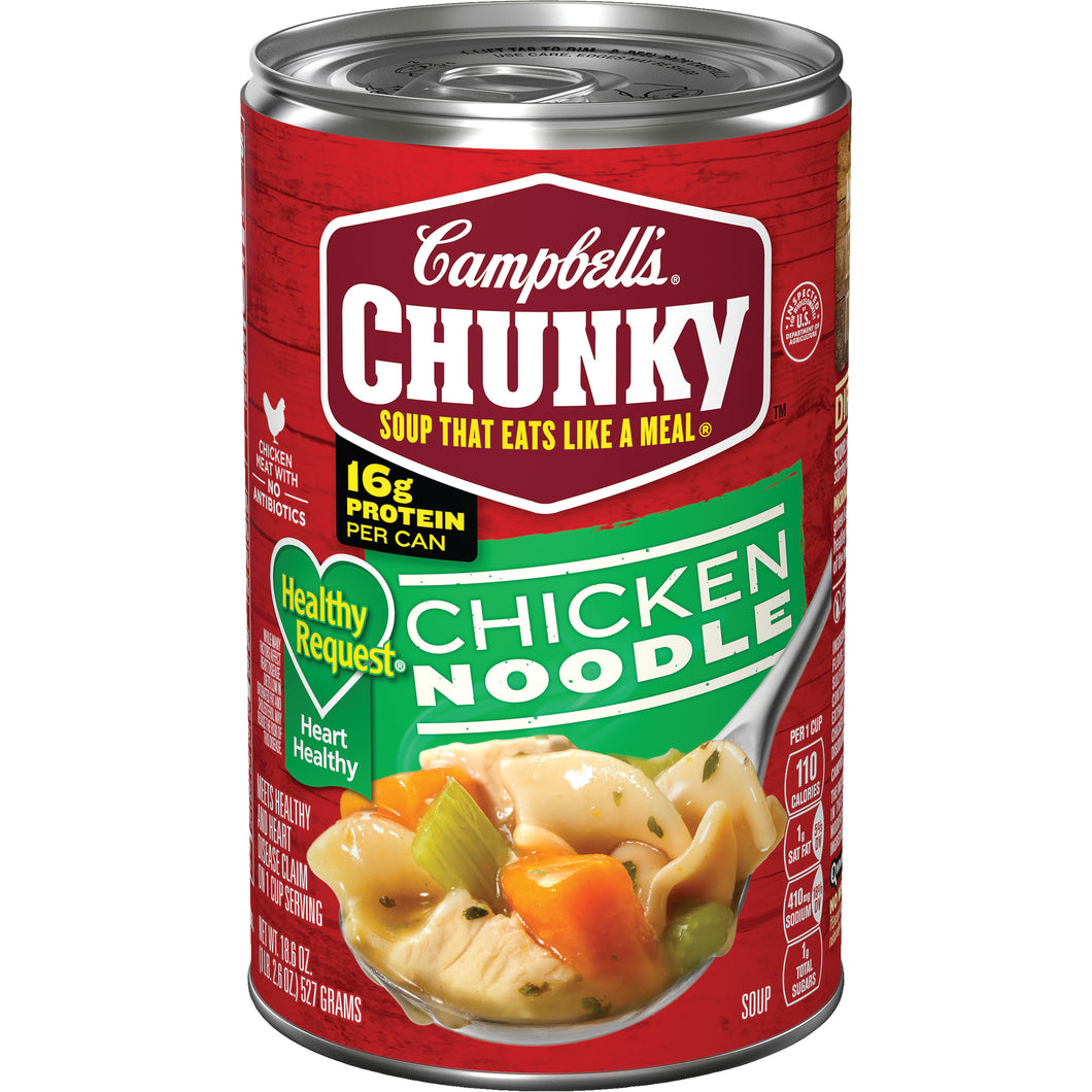 CAMPBELL'S CHUNKY SOUP 18.6 OZ 