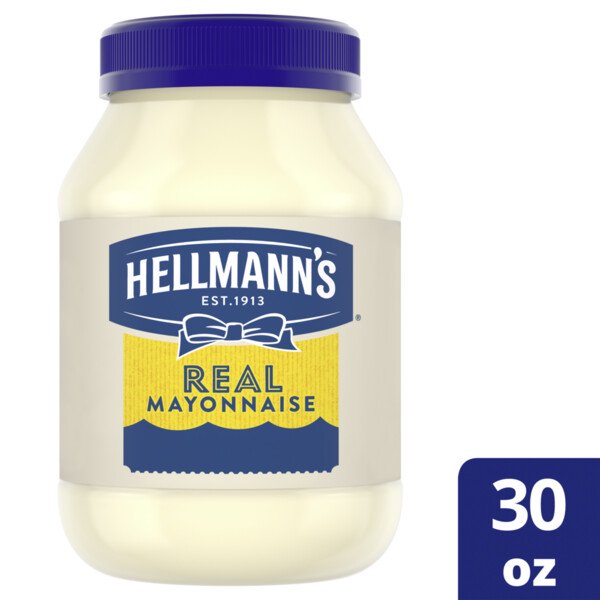 HELLMANN'S REAL MAYONNAISE 30 oz 