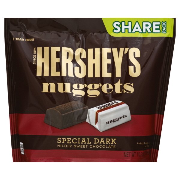 HERSHEY'S NUGGETS 10.2 oz Share Size 