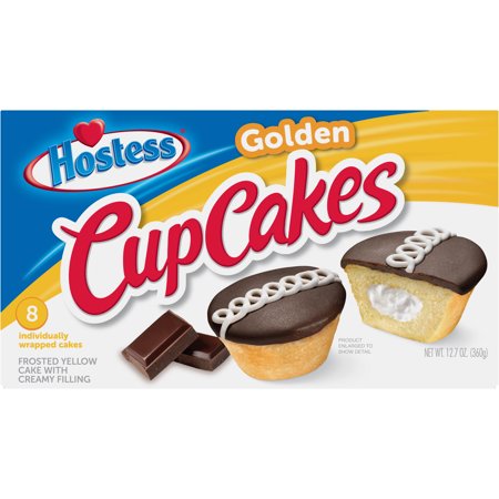 HOSTESS SNACK CAKES 8 count 