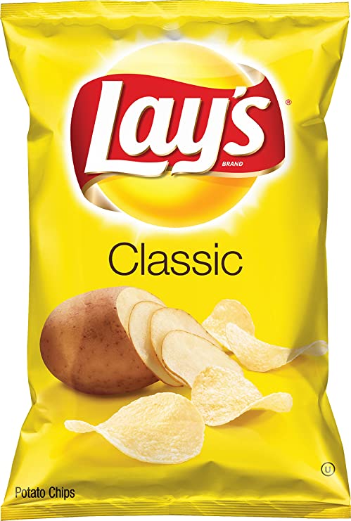 LAY'S POTATO CHIPS 8 oz 