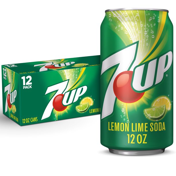 7 UP SODA  12 pack