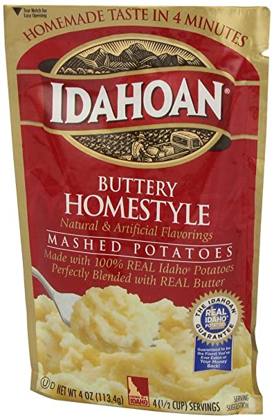 IDAHOAN INSTANT MASHED POTATOES 4 oz 