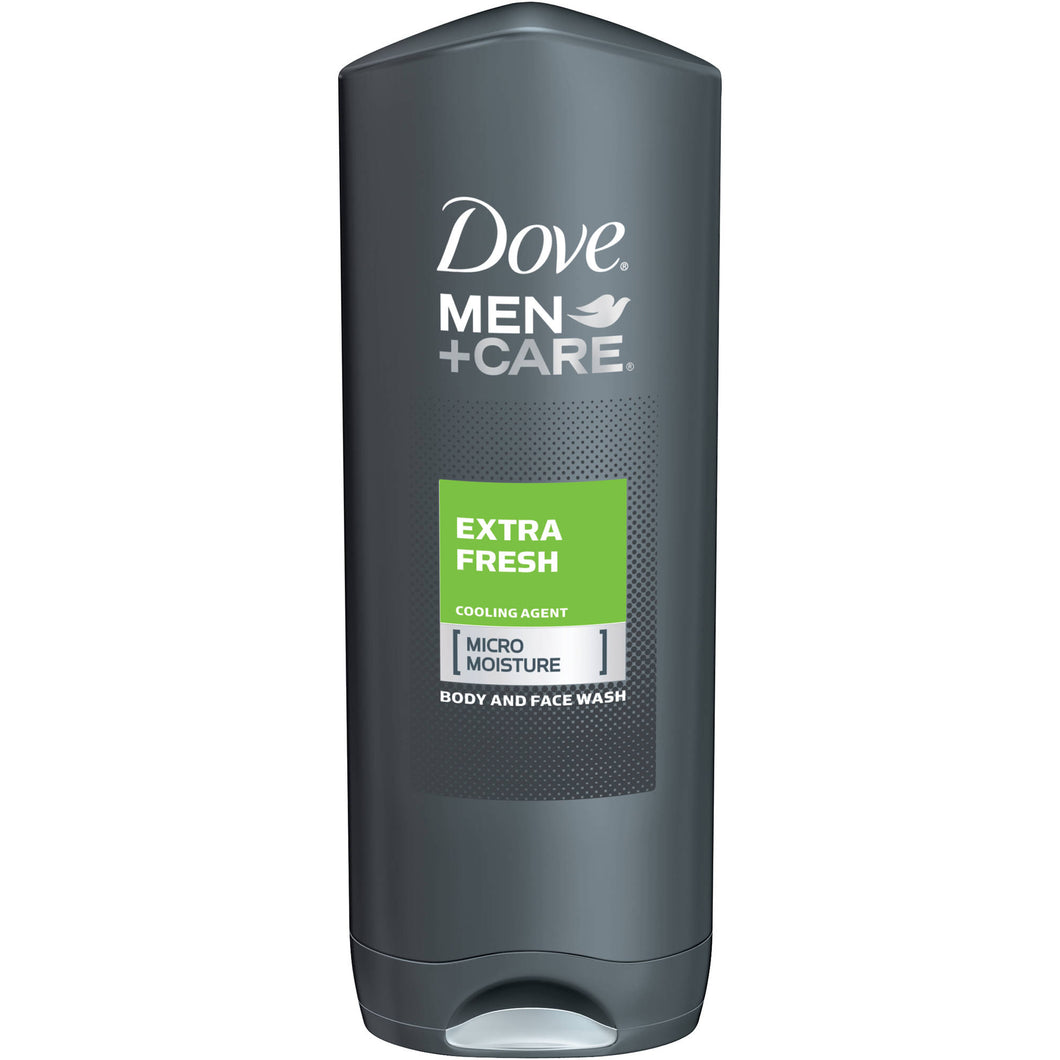 DOVE MEN+CARE BODY & FACE WASH 13.5 oz 
