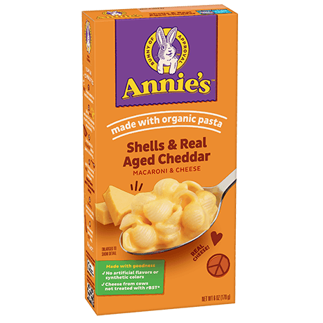 ANNIE'S MACARONI & CHEESE 6 oz 