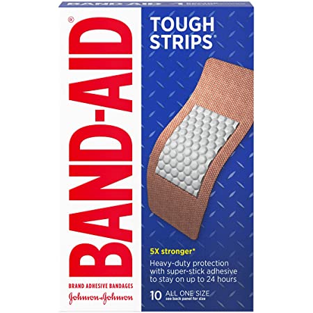 BAND AID BANDAGES 10 count 