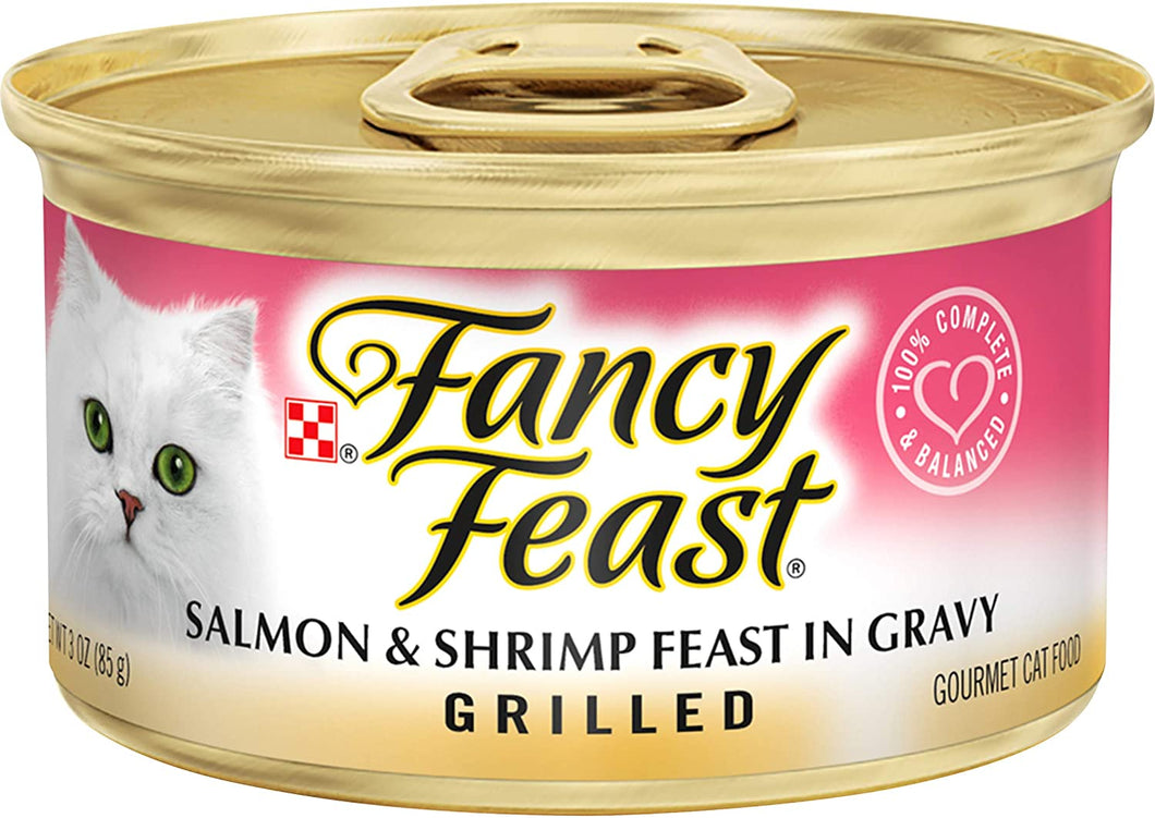 FANCY FEAST CANNED CAT FOOD 3 OZ 