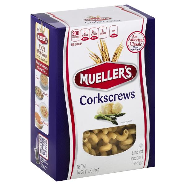 MUELLER'S PASTA 16 oz 
