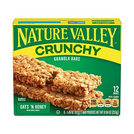 NATURE VALLEY GRANOLA BARS 12 count 