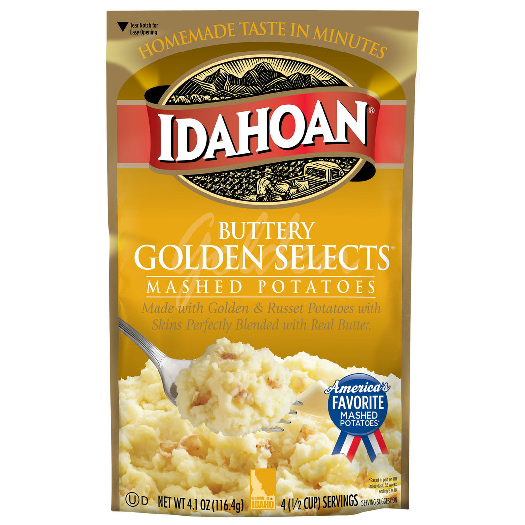 IDAHOAN INSTANT MASHED POTATOES 4.1 oz 